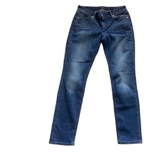 Lucky brand Lolita skinny blue denim jeans size 27 stretchy casual jeans